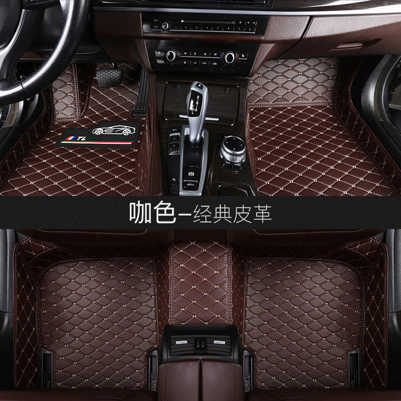 适用于吉利星越L新帝豪GL星瑞 豪越博越 越缤 瑞缤全包围汽车脚垫