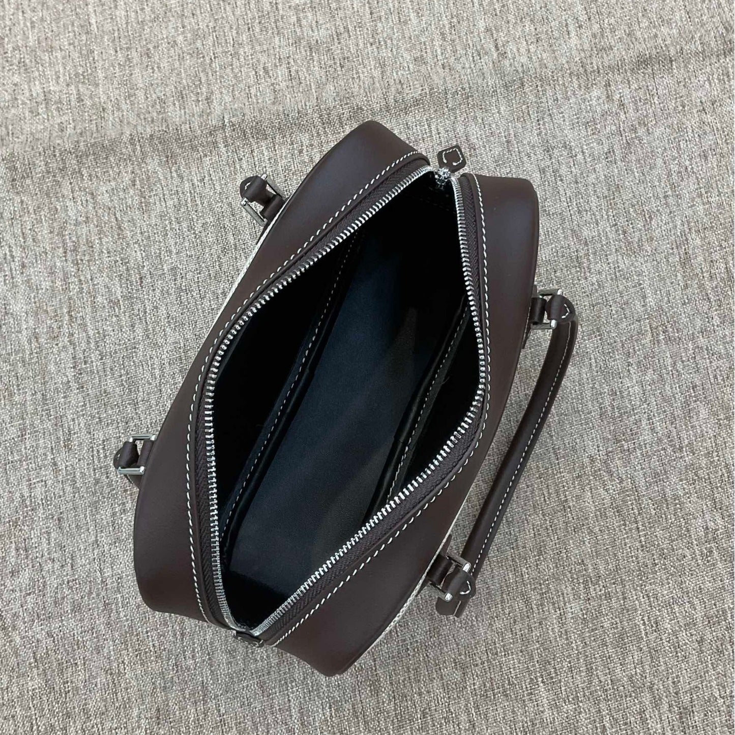 韩国手提小包包女2024新款春夏复古帆布小方包高级感百搭斜挎包女