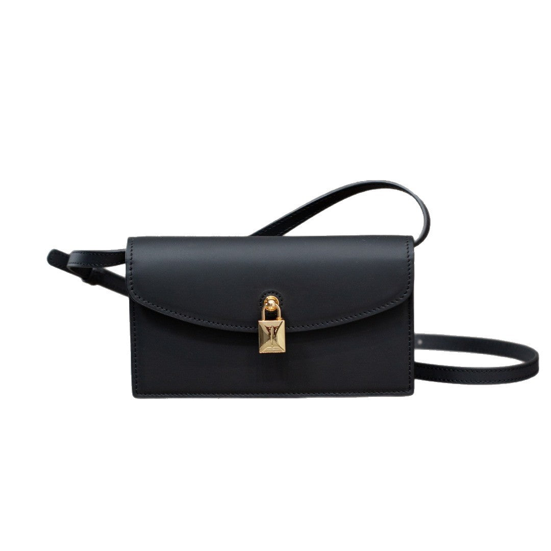 跨境新款小方包婚包红色小众洋气手提包单肩斜挎包高级感包包女潮