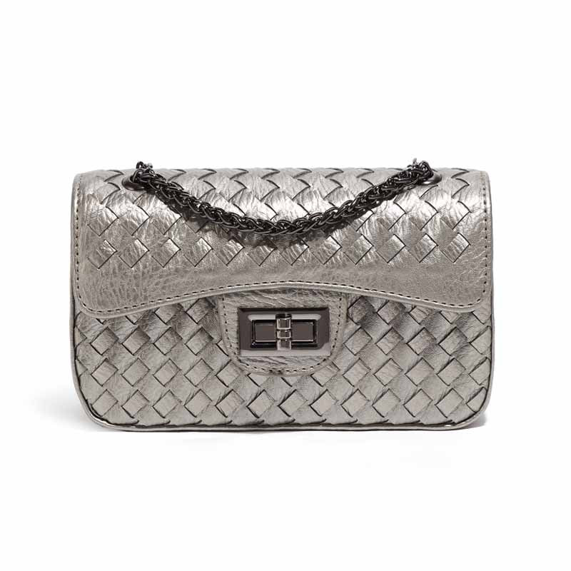 经典百搭横款小方包网红同款辣妈包质感链条单肩包休闲潮流斜挎包