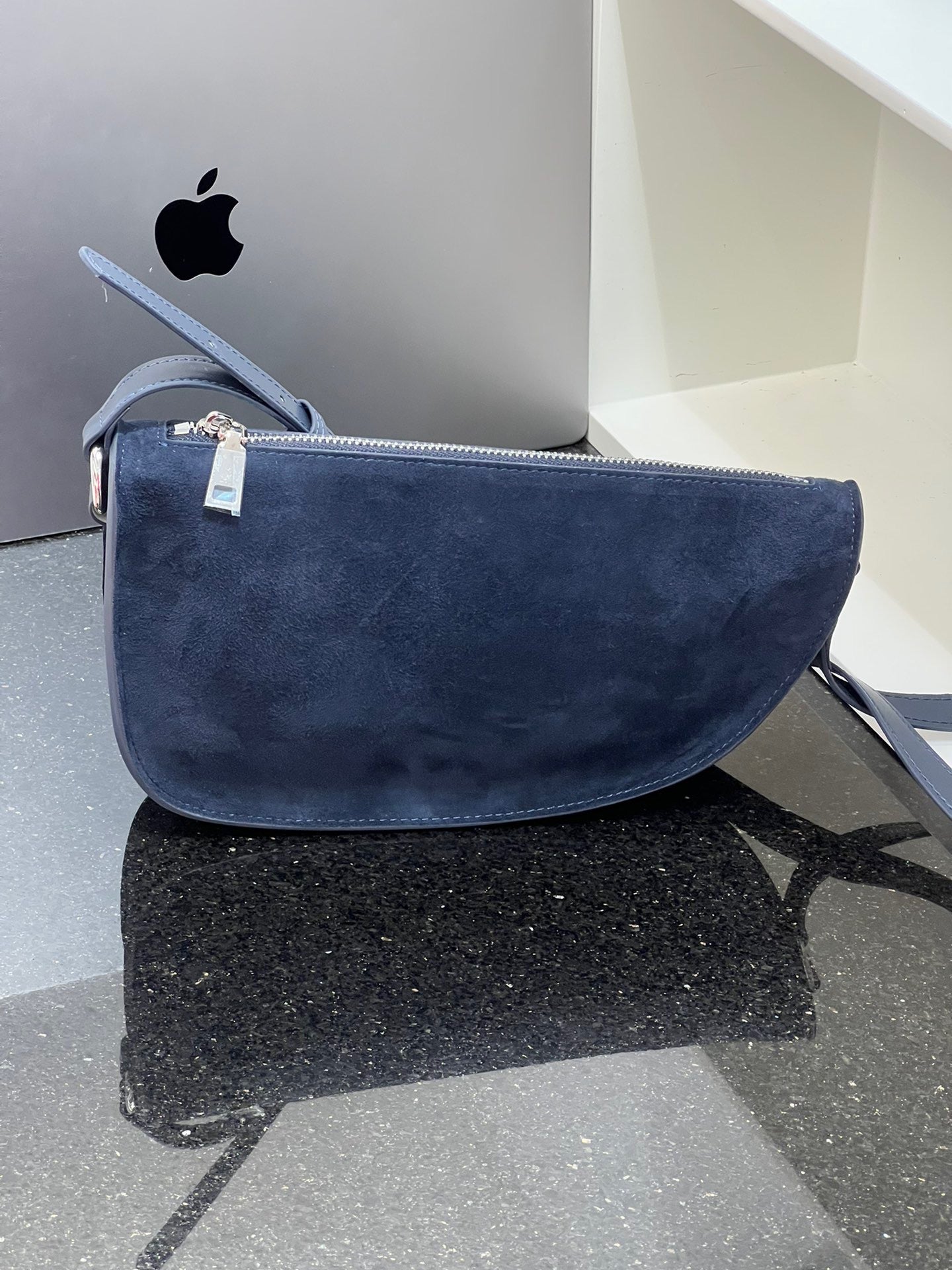 小众设计新款不规则腋下包真皮女包通勤百搭软皮单肩包潮流斜跨包