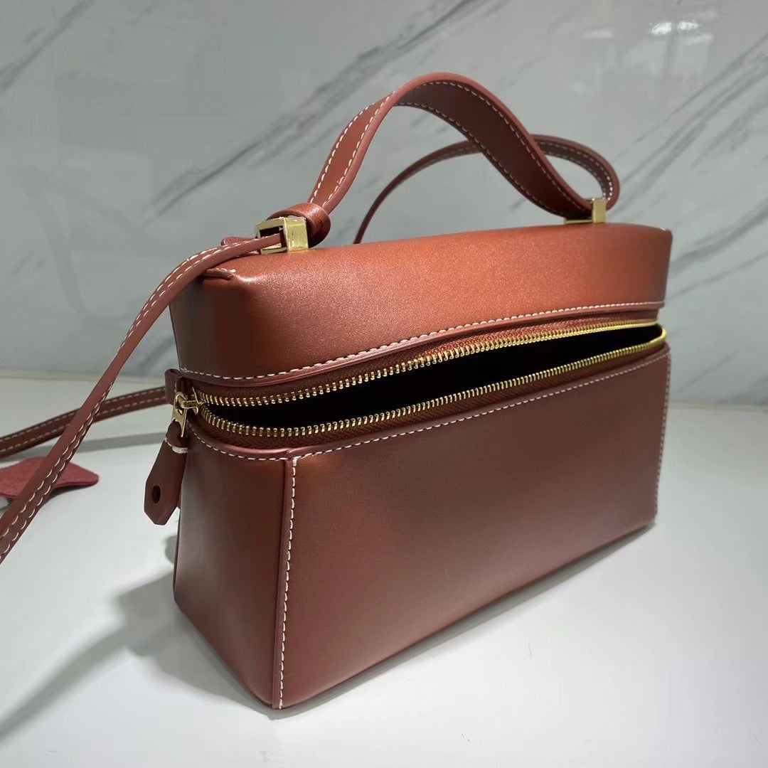 高级感复古腋下饭盒包女2023新款时尚百搭手提包通勤单肩斜挎包潮