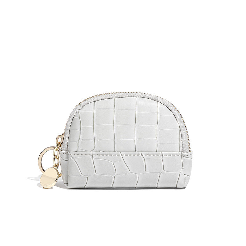 时尚复古小巧收纳硬币零钱包随身轻便迷你可爱女式口红包现货批发