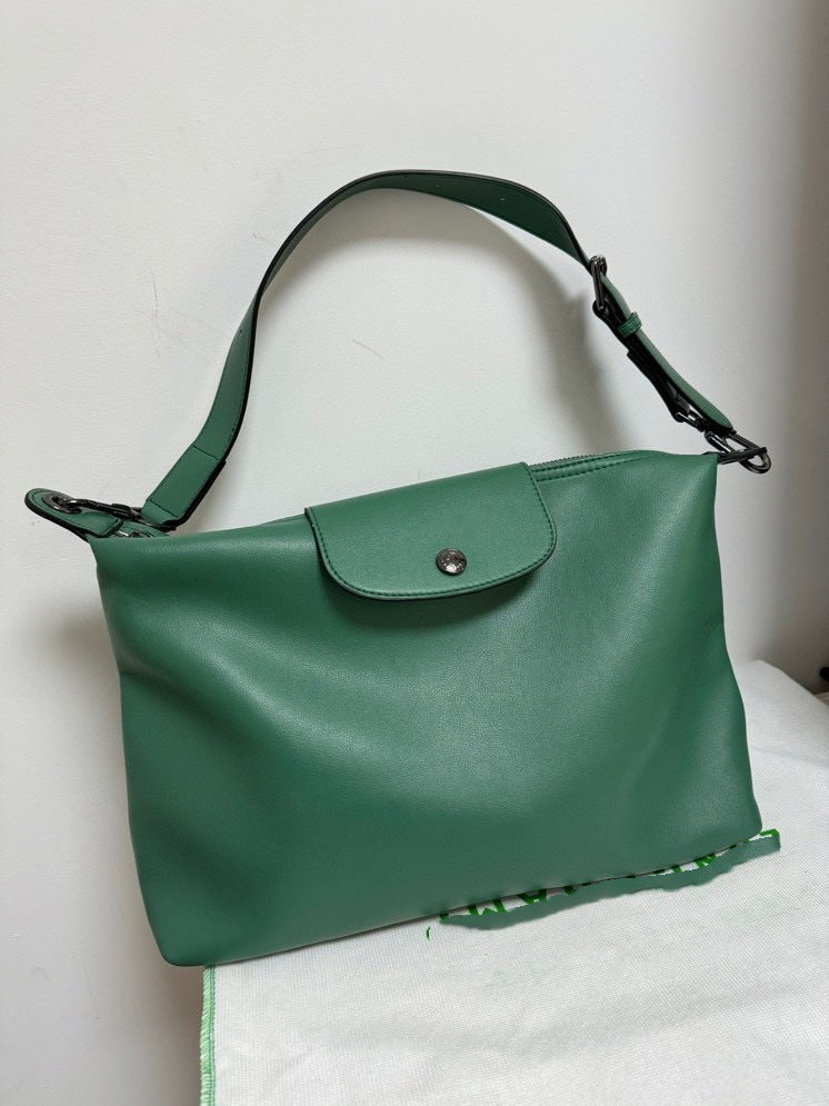 镶hobo松弛慵懒感拉满潮ins单肩包男女通用腋下托特女包一件代发