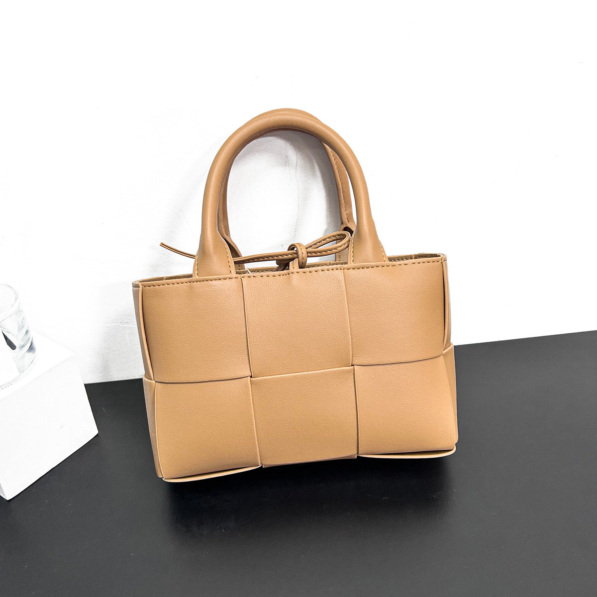 2023新款包包秋冬质感大包编织托特简约时尚女真大容量手提斜挎包