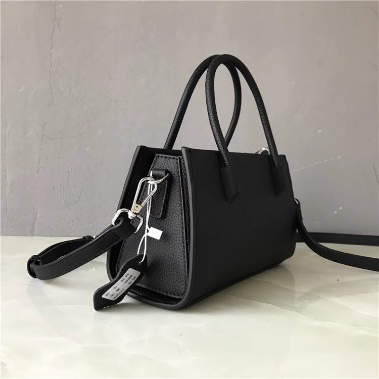 头层togo牛皮新款手提小包小众百搭单肩斜挎女包直播一件代发批发