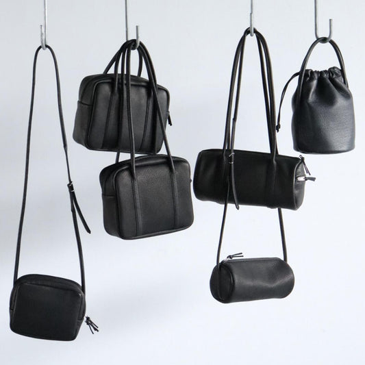 日本ae小众ta女包波士顿简约时尚通勤百搭潮流高品质小方包代发