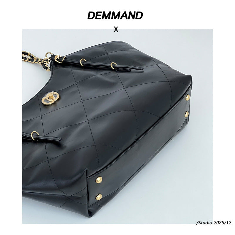 25S大hobo百搭手提包腋下链条小众单肩包高级感潮流斜挎包批发