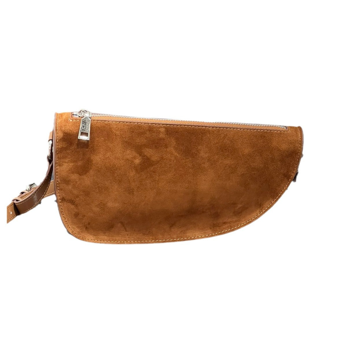 小众设计新款不规则腋下包真皮女包通勤百搭软皮单肩包潮流斜跨包