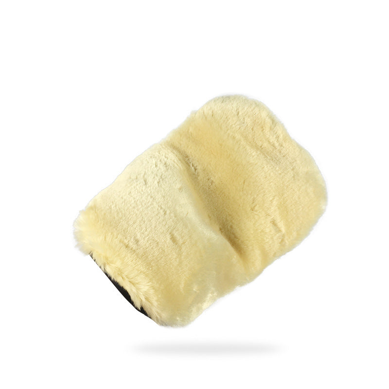 全套泡沫棉海绵毛巾不掉毛洗车手套毛绒不伤漆面擦车巾洗车液工具