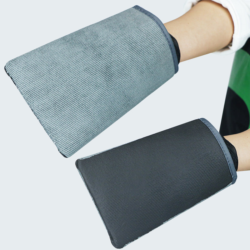 磨泥手套去污泥手套洗车泥去铁粉飞漆粘土擦车磨泥