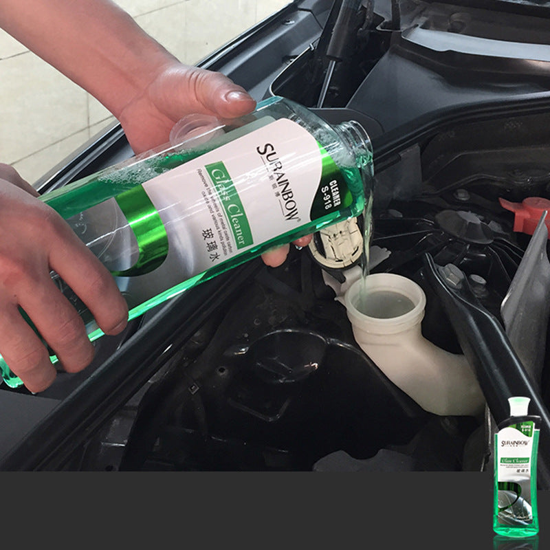 原液雨刷精雨刮精车居两用玻璃清洁清洗液喷剂浓缩快干玻璃水中性