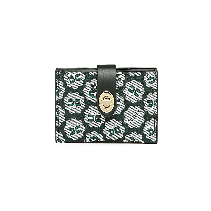 带镜子化妆盒口红包简约斜跨迷你小包个性链条百搭 ins少女唇膏盒