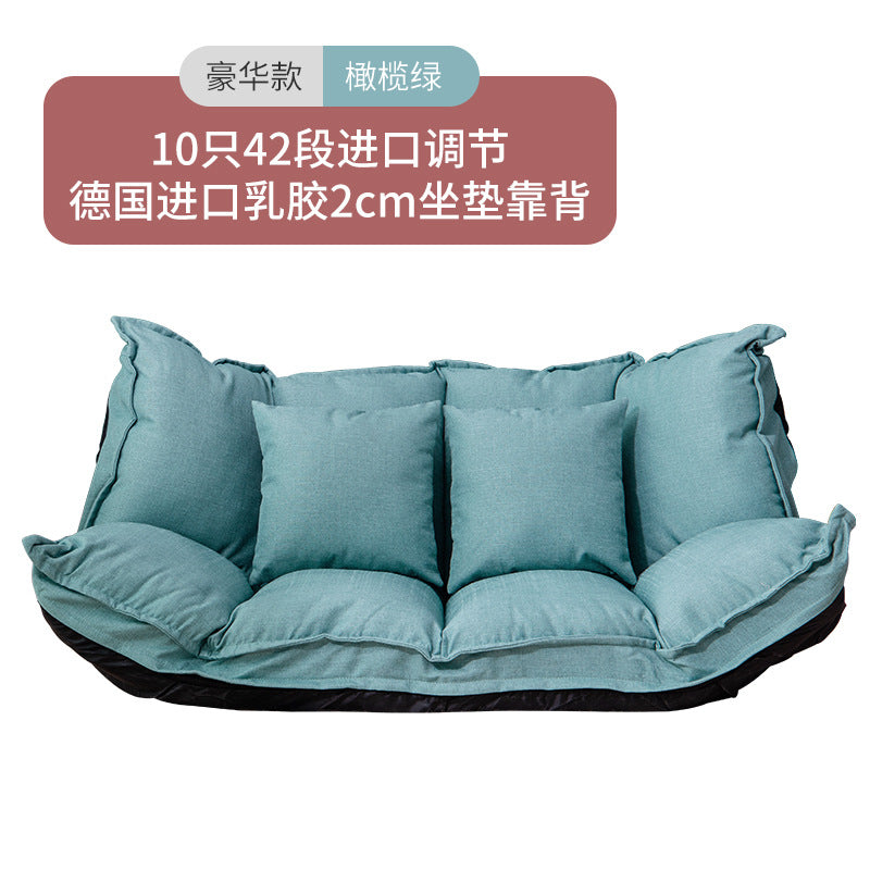 懒人沙发榻榻米单人折叠沙发床两用多功能小户型沙发双人卧室沙发