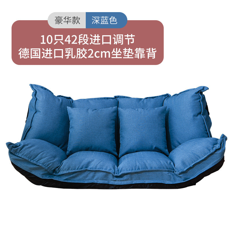 懒人沙发榻榻米单人折叠沙发床两用多功能小户型沙发双人卧室沙发