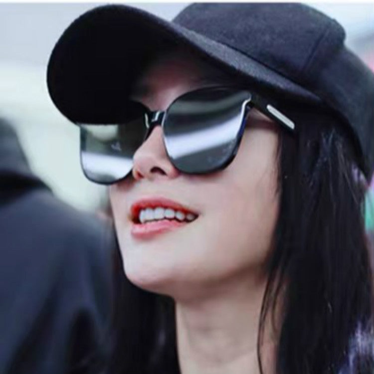 pc337跑江湖太阳镜时尚大框男女防紫外线太阳镜眼镜明星同款墨镜