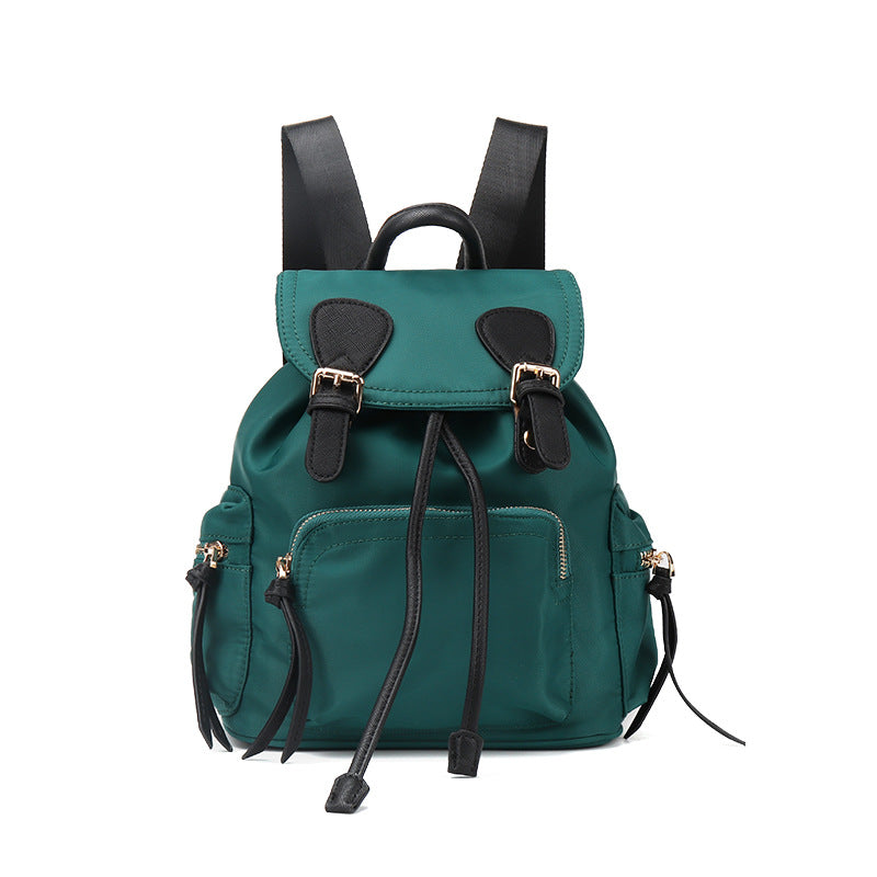 2024早春包包女韩版双肩包2023新款牛津时尚学生书包背包一件代发