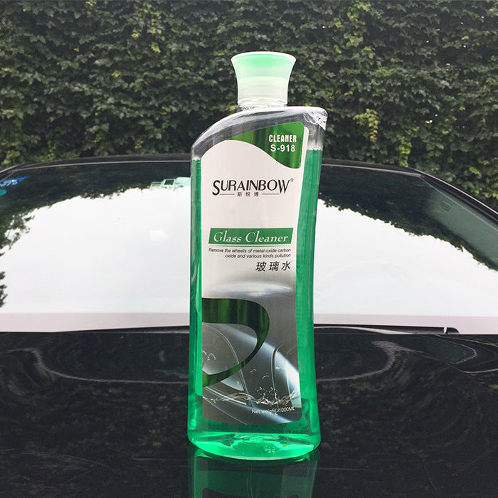 原液雨刷精雨刮精车居两用玻璃清洁清洗液喷剂浓缩快干玻璃水中性