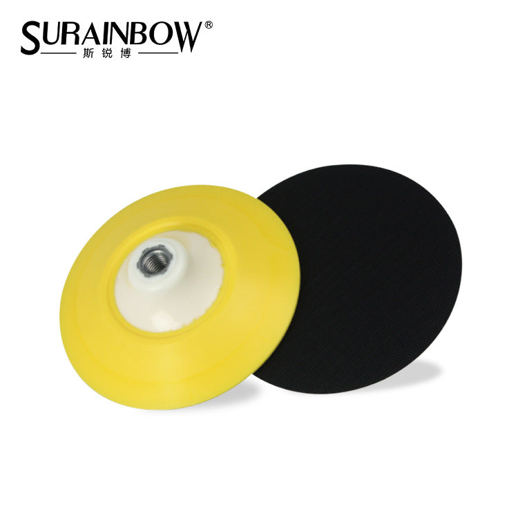 厂家批发软胶好吸盘 打磨抛光用粘盘 汽车抛光打蜡海绵吸盘抛光盘