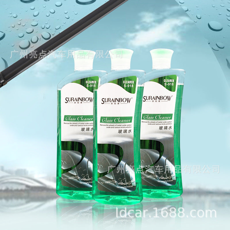 原液雨刷精雨刮精车居两用玻璃清洁清洗液喷剂浓缩快干玻璃水中性