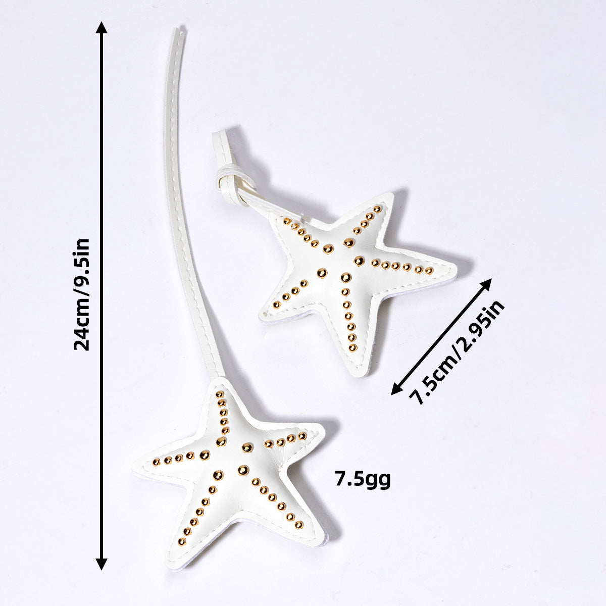 工厂批发定制时尚热销牛角包扣仿真皮挂饰挂件钥匙扣装饰品包包挂