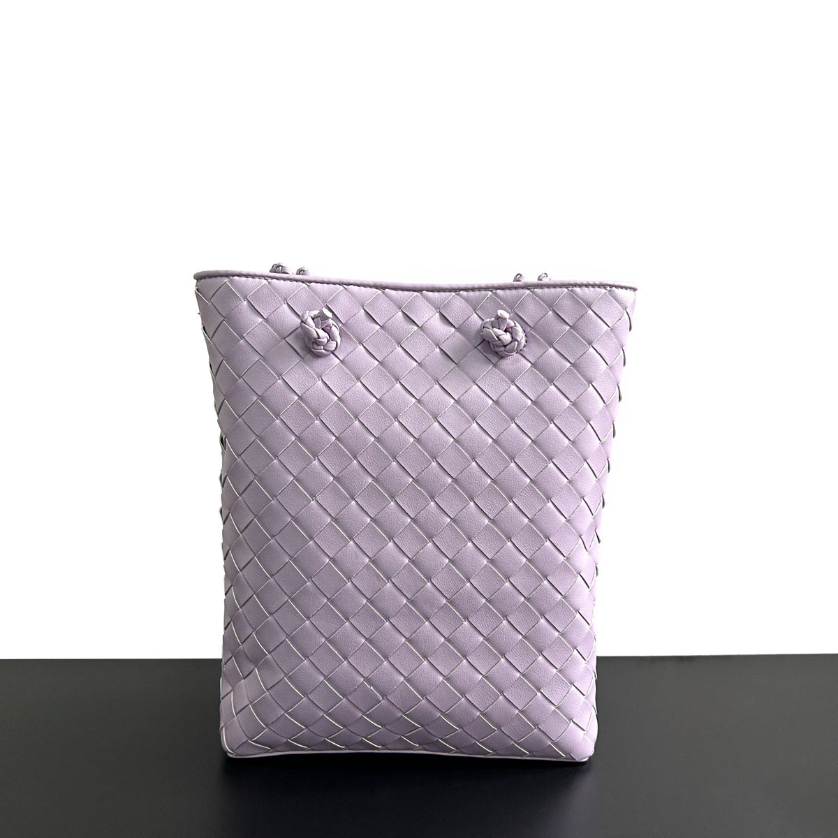 手工编织托特包包2023新款百搭真皮女包大容量女士手提包牛皮大包