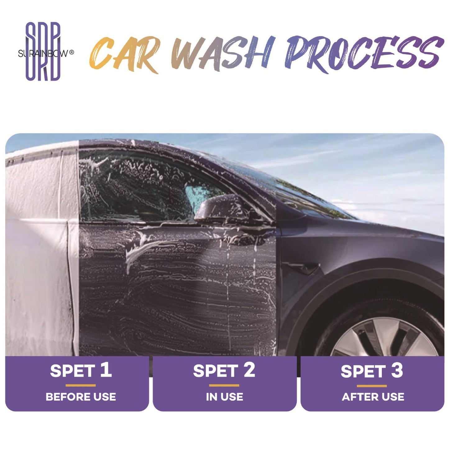 跨境专供汽车洗车液浓缩泡沫去污清洁剂上光剂镀膜清洗剂防尘养护