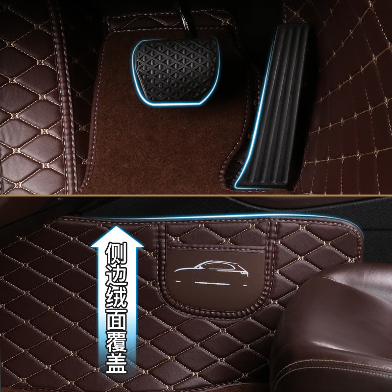 适用于吉利星越L新帝豪GL星瑞 豪越博越 越缤 瑞缤全包围汽车脚垫