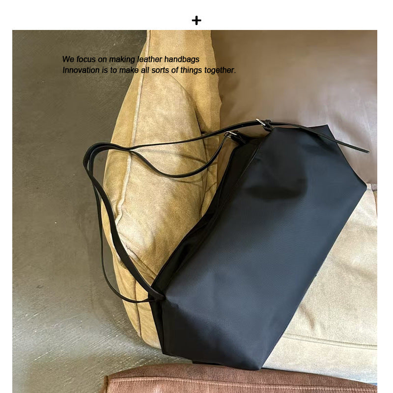 厂家韩版2025日常包包软塌风单肩包大包新款包包女大容量斜挎包