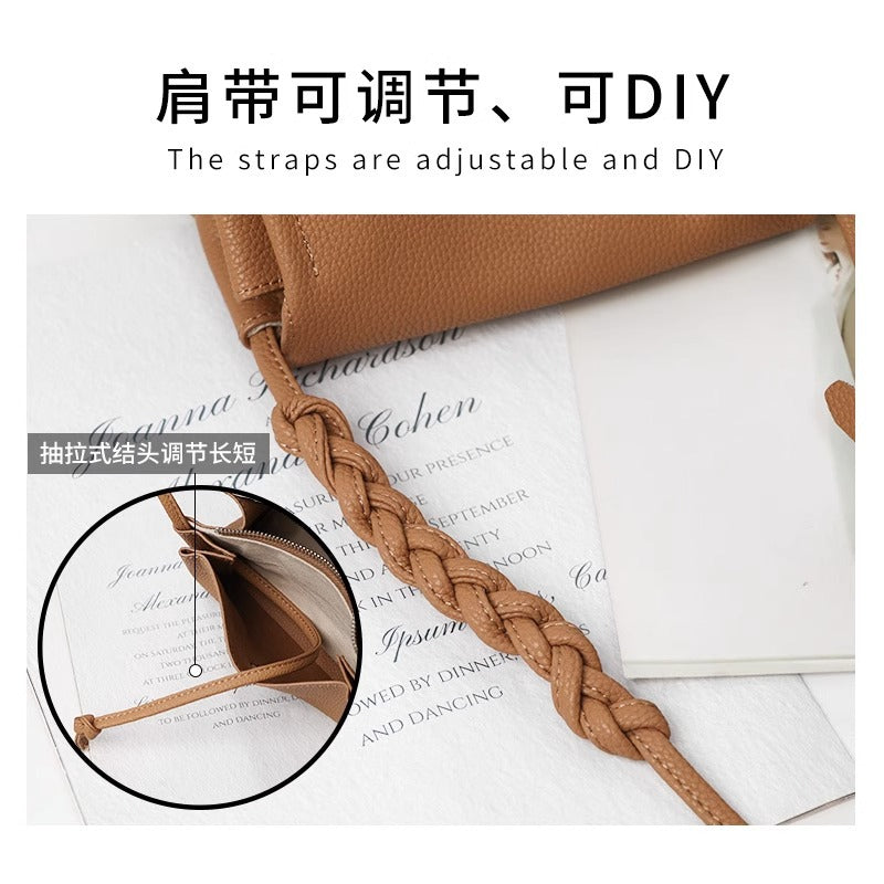 ins软皮小香迷你质感百搭精致真皮斜挎小包 超火小包包女 一件代