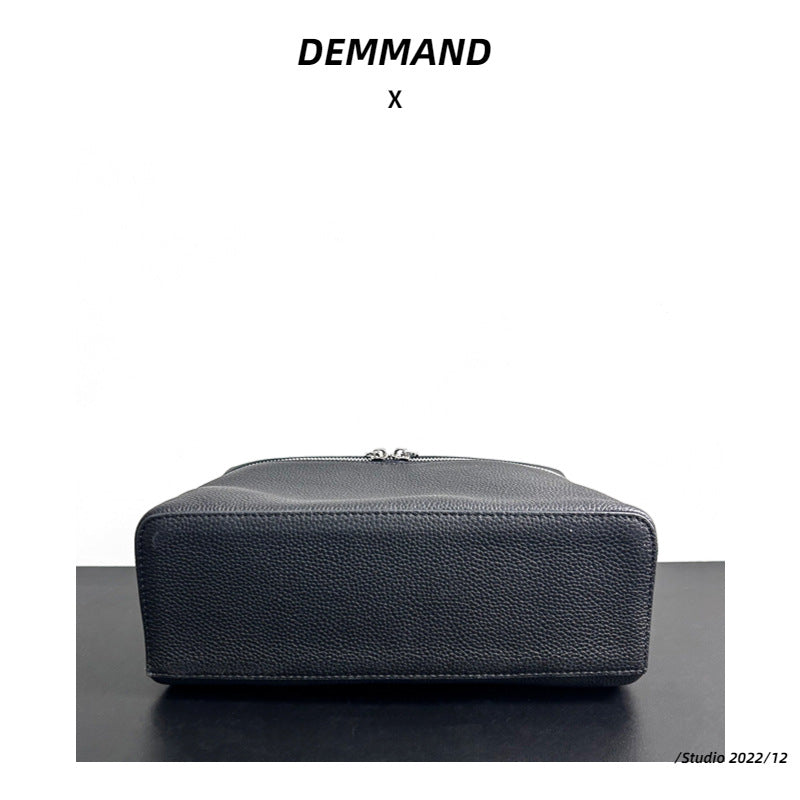 手拎单肩腋下包包女春夏2023新款小众设计高级感百搭通勤小斜挎包