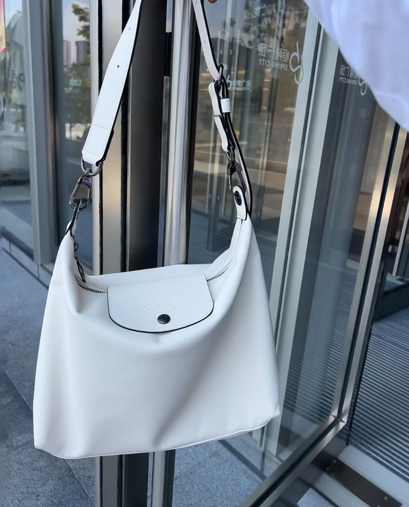 镶hobo松弛慵懒感拉满潮ins单肩包男女通用腋下托特女包一件代发