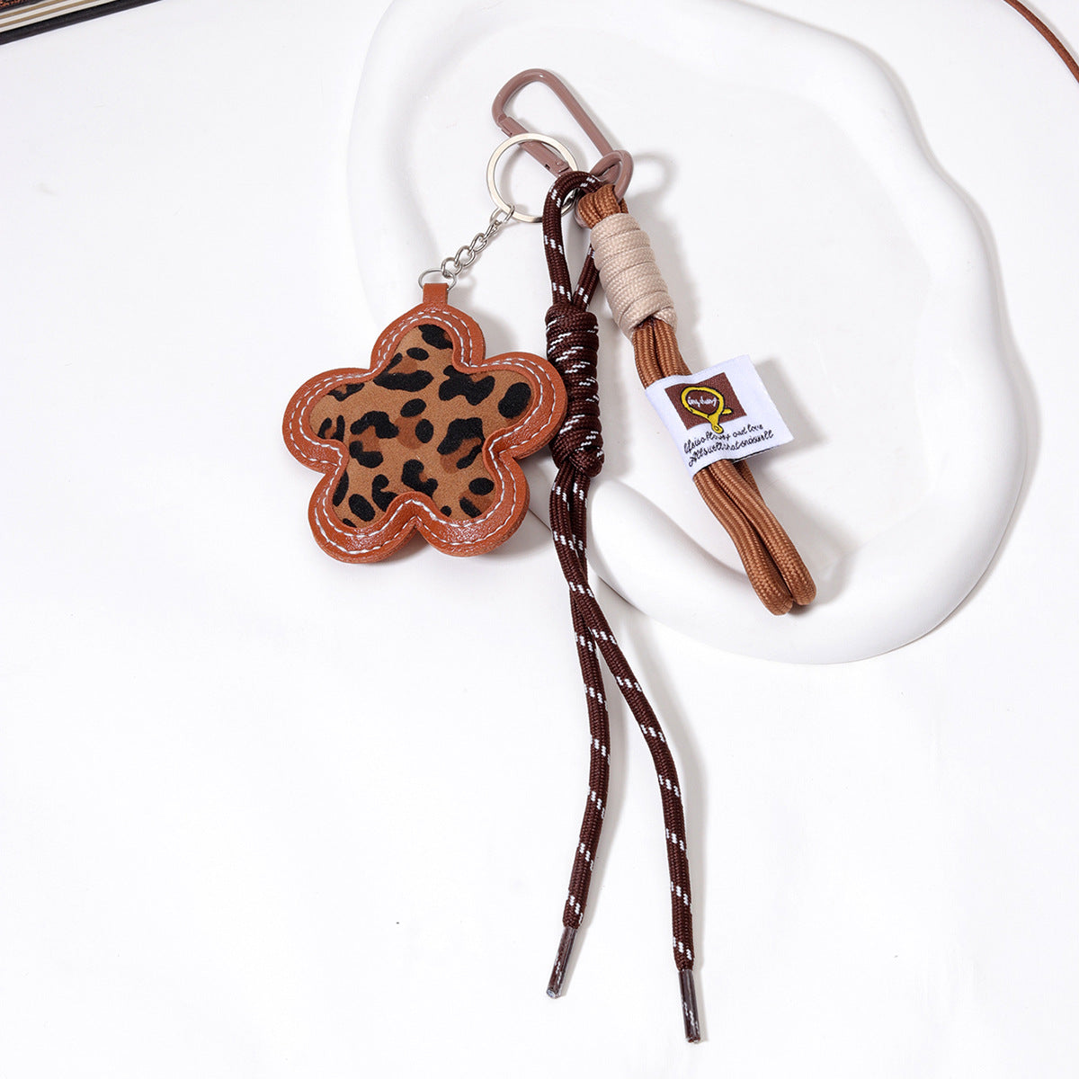 手工DIY碱水面包钥匙扣秋冬美拉德系可爱面包挂件学生情侣书包装