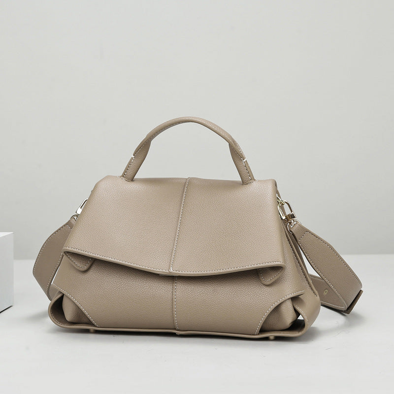 手提包新款小众设计感包包斜挎包女时尚轻奢女包高级感通勤单肩包