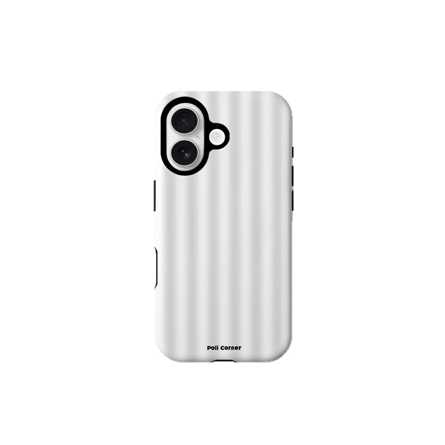 跨境外贸模糊条纹适用苹果17Promax手机壳磁吸Phone16菲林壳三星
