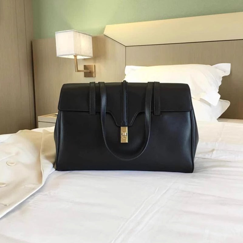 大气上班通勤包包女时尚大容量tote旅行托特包soft16单肩电脑大包