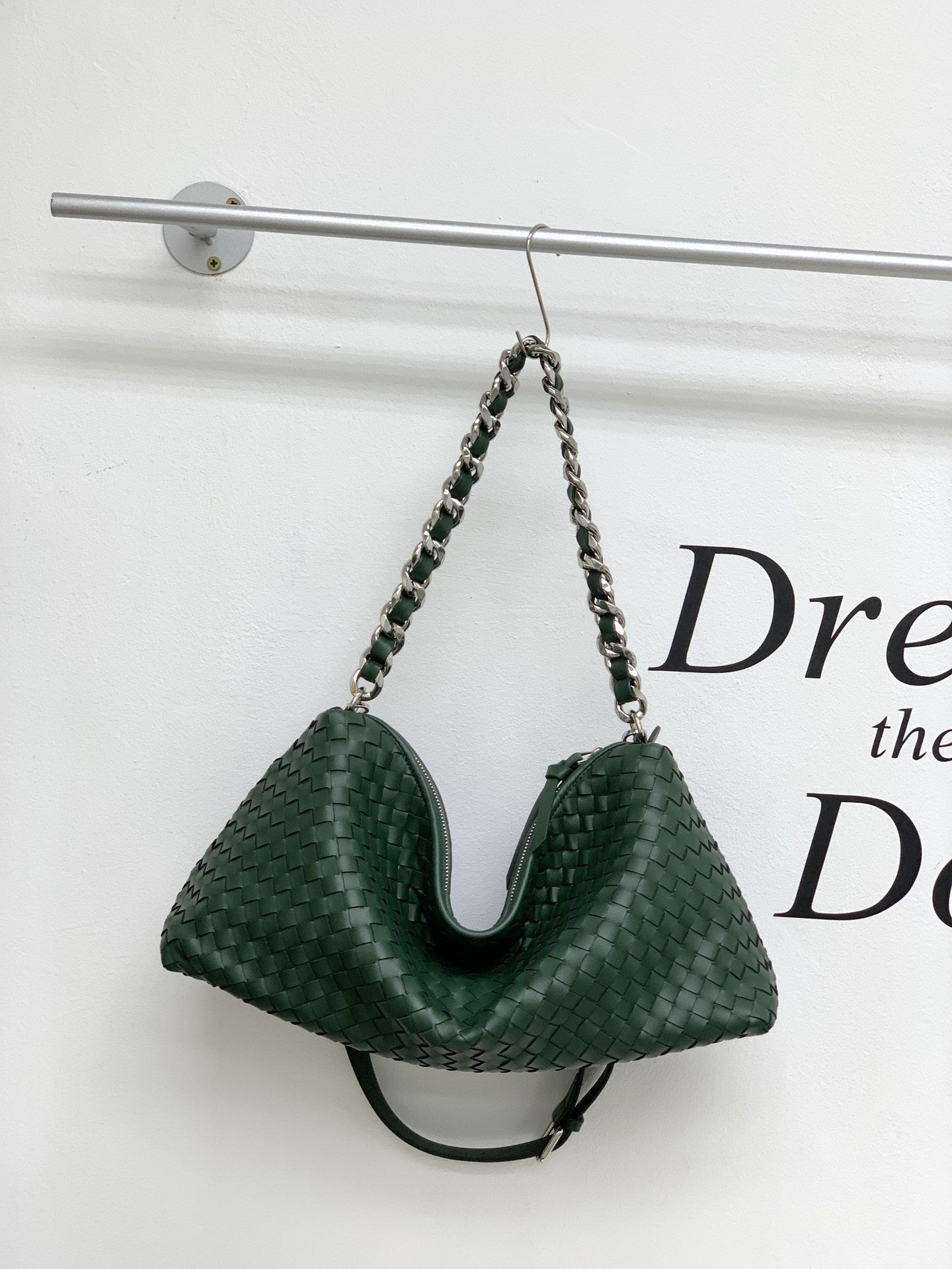 新款法棍腋下时尚潮流百搭单肩包手工编织高级感大容量通勤斜挎包