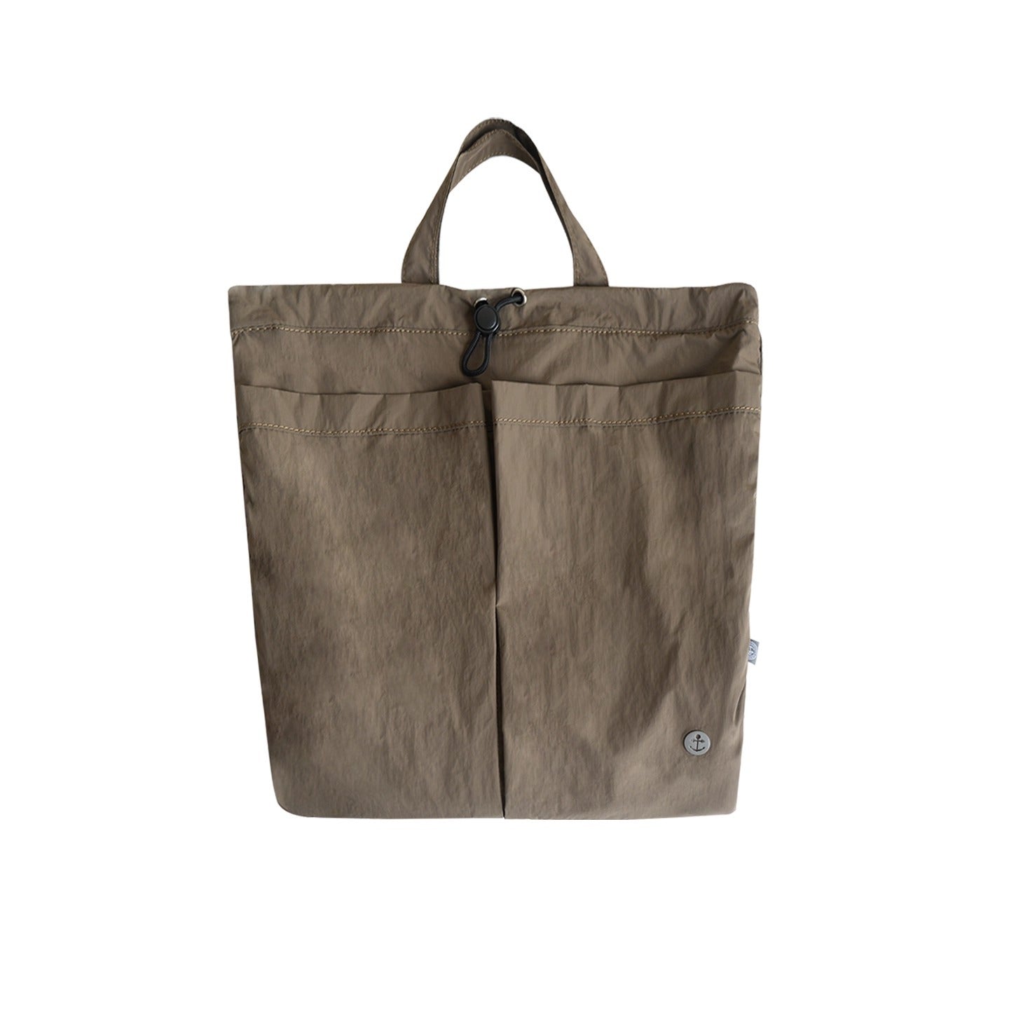 防泼水双肩包 简约百搭轻量书包 大容量日常休闲短途旅行背包女