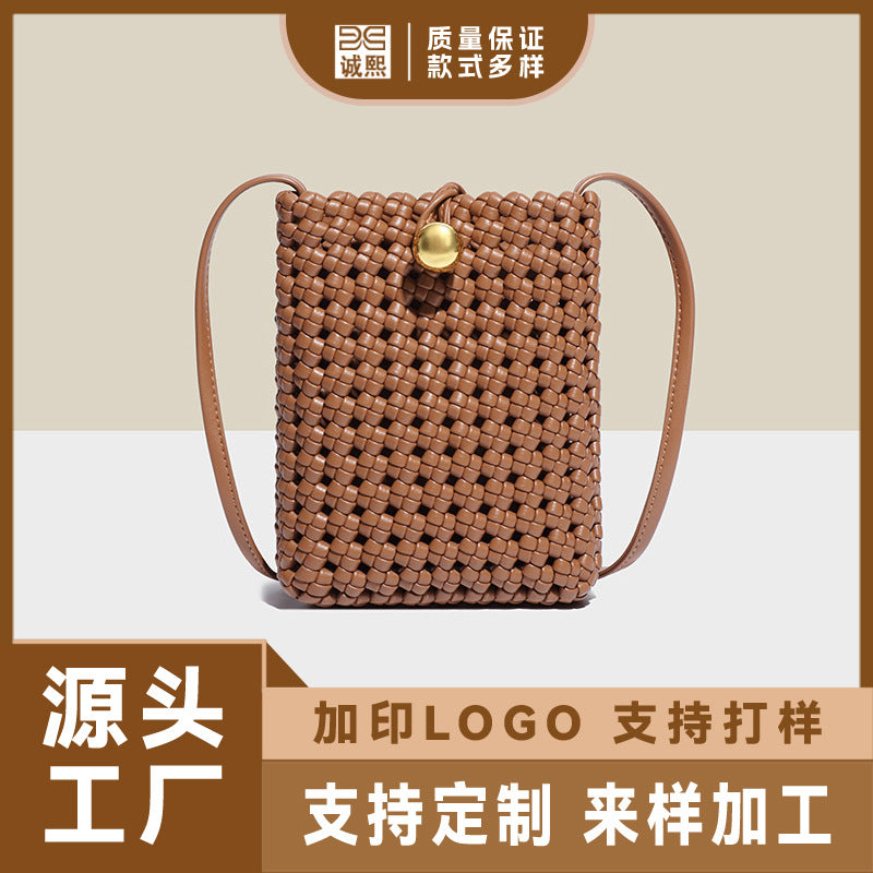 网红直播爆款风车结竖款手机包个性小巧斜挎包百搭钥匙零钱单肩包