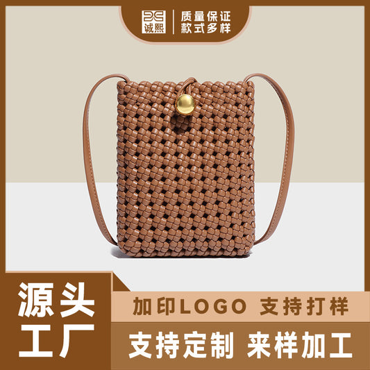 网红直播爆款风车结竖款手机包个性小巧斜挎包百搭钥匙零钱单肩包