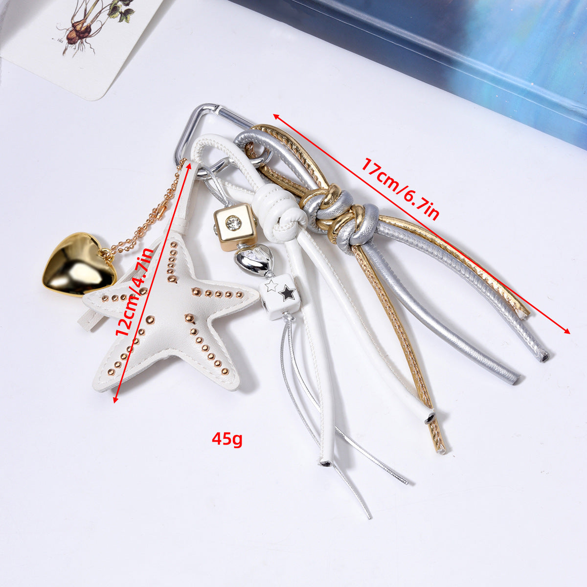 爆款包挂义乌现货diy包包串珠挂件批发miu系包挂绳子手机链配饰