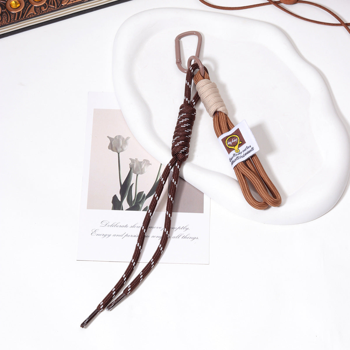 手工DIY碱水面包钥匙扣秋冬美拉德系可爱面包挂件学生情侣书包装