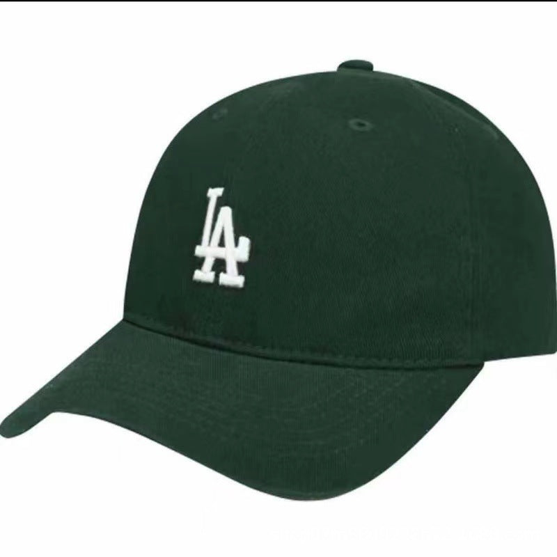 2025年新款大标男女百搭ny遮阳帽软棉质la小标棒球帽MLB同款批发