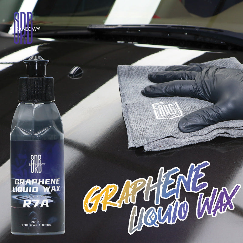 跨境专供汽车石墨烯水晶车蜡车漆镀晶防水抗污液体车蜡上光养护剂