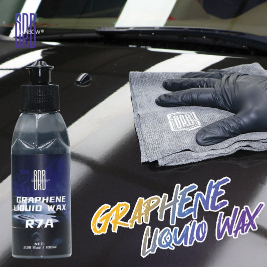 跨境专供汽车石墨烯水晶车蜡车漆镀晶防水抗污液体车蜡上光养护剂