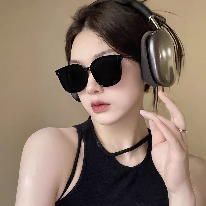 网红同款gm墨镜女夏季出街显白高级感太阳镜男士户外防紫外线眼镜