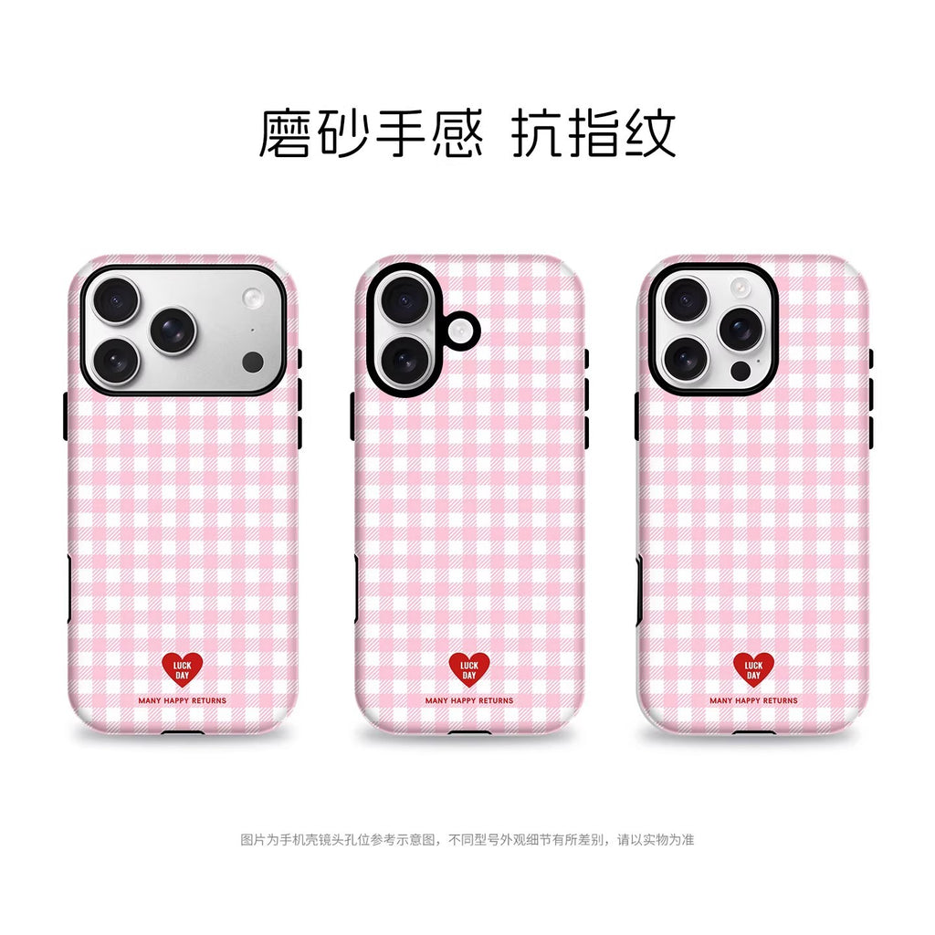 ins韩系菲林壳适用苹果17Promax手机壳防摔Phone16高档14磁吸15硬