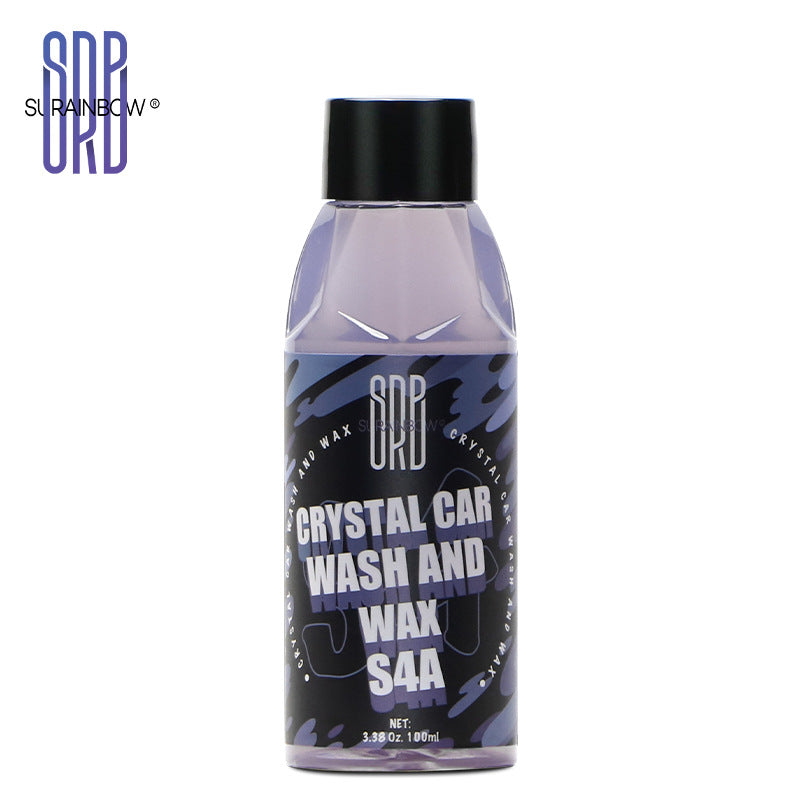 跨境专供水激活洗车液水蜡汽车专用镀晶驱水上光镀膜剂洗车精华素