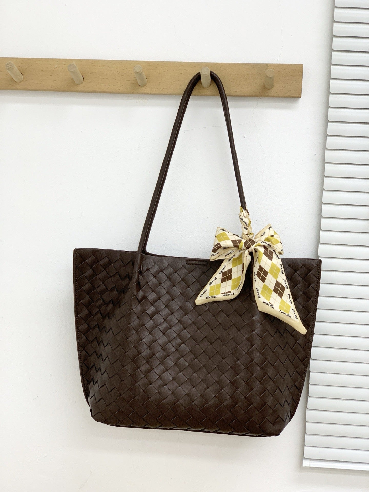 进口软牛皮手工编织手提包真皮女包菜篮子单肩斜挎包购物袋子母包