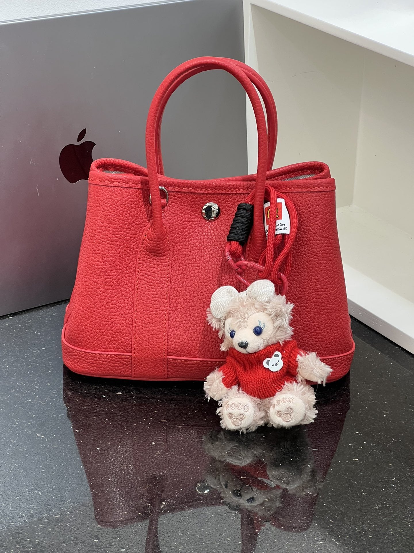 2025年新款潮迷你花园包小包包女真皮头层牛皮荔枝纹斜挎包手提包